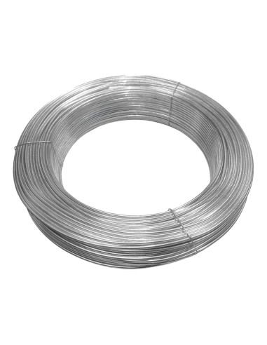 Alambre Galvanizado Rollo 25 Kg. Nº 12 - 1,8 mm.