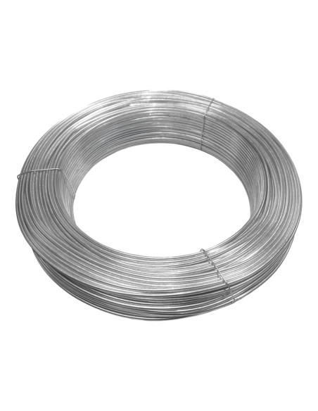 Alambre Galvanizado Rollo 25 Kg. Nº 12 - 1,8 mm.