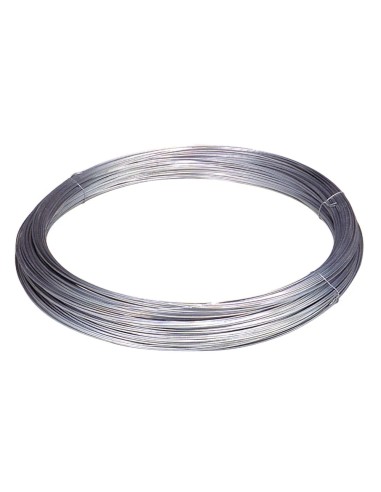 Alambre Galvanizado Rollo 25 Kg. Nº 14 - 2,2 mm.