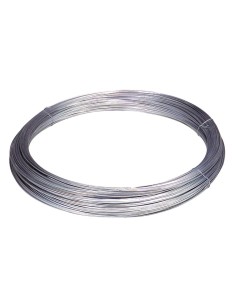 Alambre Galvanizado Rollo 25 Kg. Nº 20 - 4 mm.