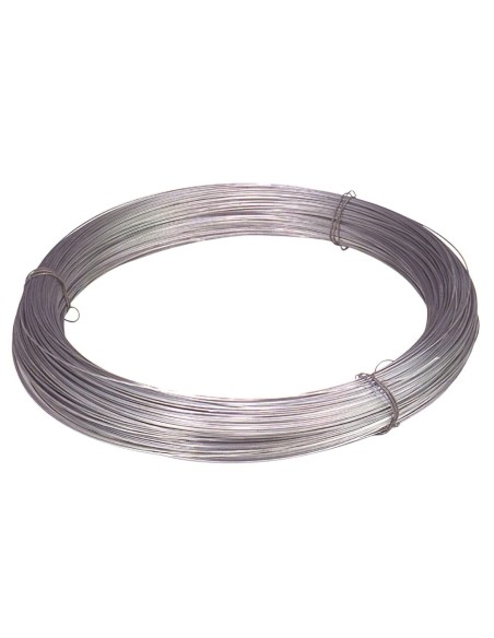 Alambre Galvanizado Rollo 5 kg. Nº 6 - 1,1 mm.