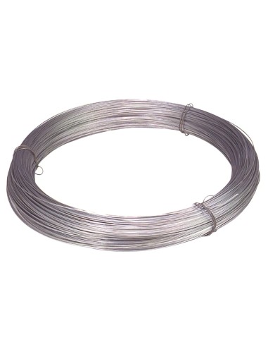 Alambre Galvanizado Rollo 5 kg. Nº10 - 1,5 mm