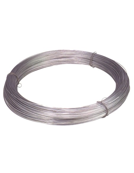 Alambre Galvanizado Rollo 5 kg. Nº10 - 1,5 mm