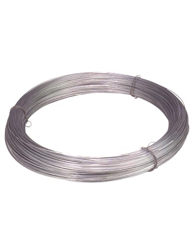 Alambre Galvanizado Rollo 5 kg. Nº12 - 1,8 mm