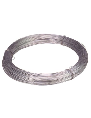 Alambre Galvanizado Rollo 5 kg. Nº14 - 2,2 mm