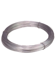 Alambre Galvanizado Rollo 5 kg. Nº15 - 2,4 mm.