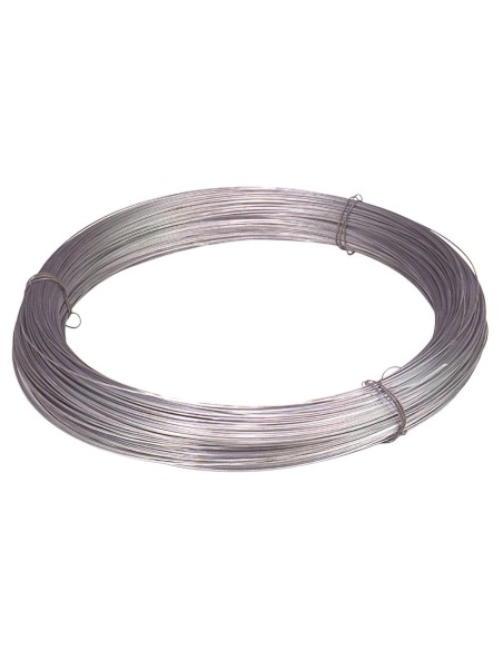 Alambre Galvanizado Rollo 5 kg. Nº16 - 2,7 mm