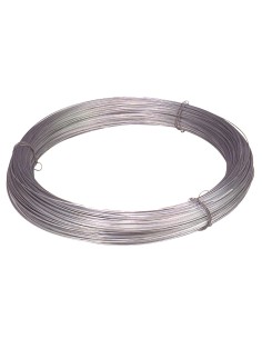 Alambre Galvanizado Rollo 5 kg. Nº18 - 3,4 mm