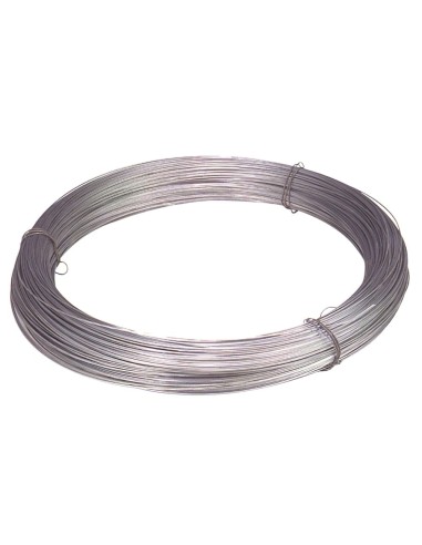 Alambre Galvanizado Rollo 5 kg. Nº18 - 3,4 mm