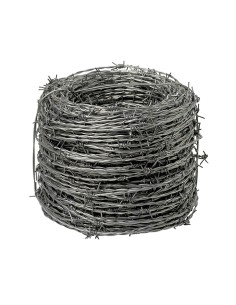 Alambre Espino Galvanizado 250 Metros 4/15