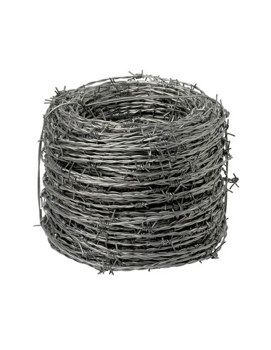 Alambre Espino Galvanizado 250 Metros 4/15