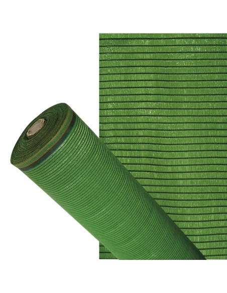 Malla Sombreo 1,0 metro Verde Rollo 100 metros.