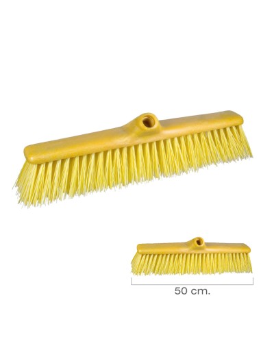 Cepillo Barrendero Polipropileno Fibra Proex Sin Mango