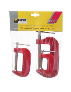 Juego Torniquetes Modelista Maurer 3 Piezas.