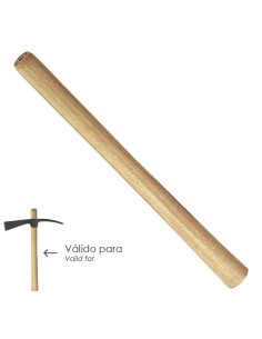 Mango Madera Alcotana B 360x30 mm.