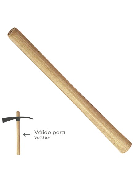 Mango Madera Alcotana B 360x30 mm.