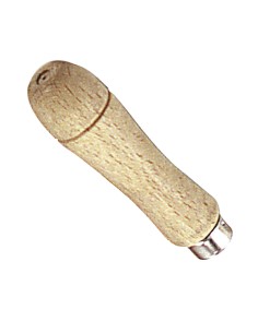Mango Madera Lima 100 mm. (Virola Inoxidable)