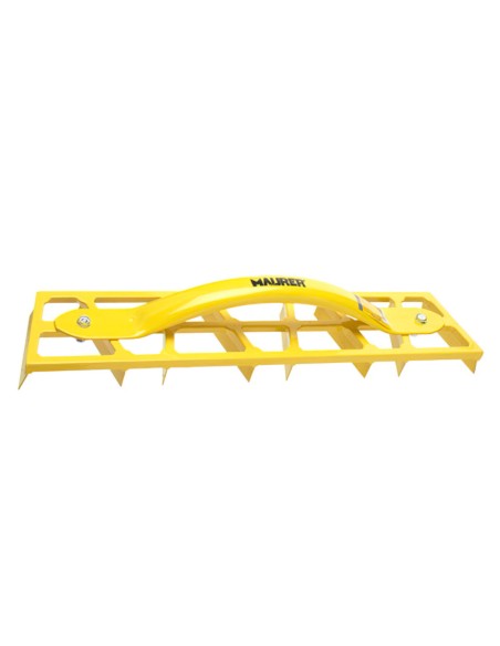 Rascador Yeso Maurer Aluminio 450x90mm.
