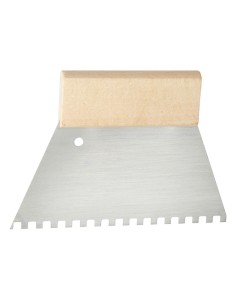 Espatula Peine Normal 18 cm. / 8x 8 mm.