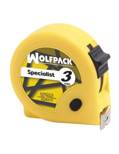 Flexometro Speciallist Con Freno 3 Metros / 13 mm.