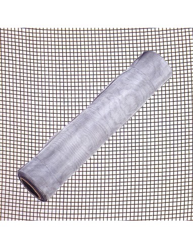 Tela Mosquitera Galvanizada 16x16/ 120 cm. Rollo 25 Metros