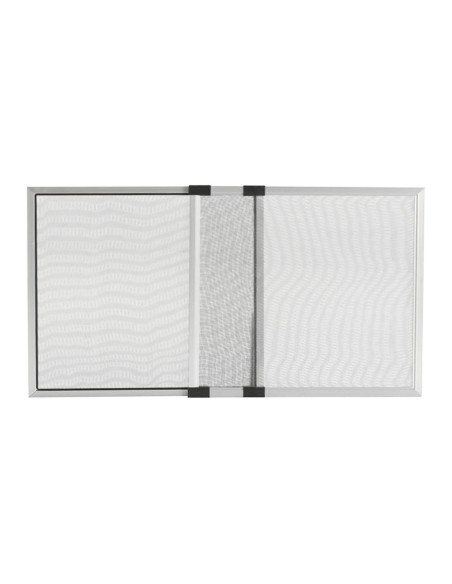 Marco Mosquitero Aluminio Extensible 75x100/187 cm.