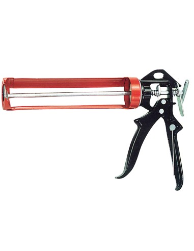 Pistola Silicona Roja/Negra