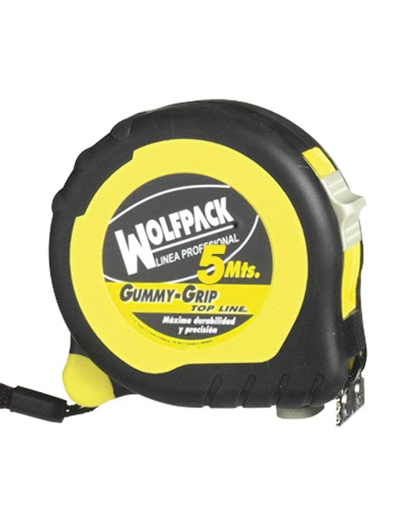 Flexometro Magnetico Grip Topline Con Freno 5 Metros / 19 mm.