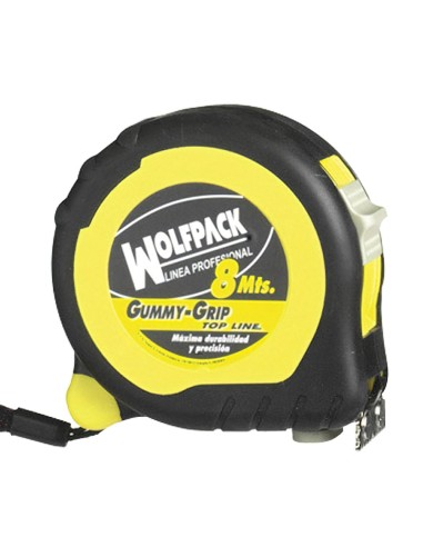 Flexometro Magnetico Grip Topline Con Freno 8 metros / 25 mm.