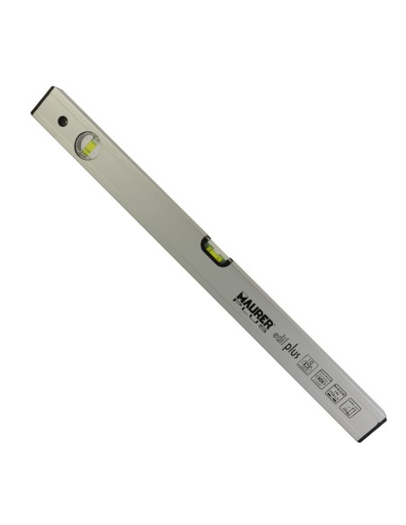 Nivel Maurer "Edilplus" Tubular 40 cm.