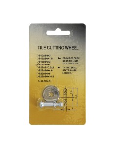 Rodel Recambio Cortazulejos LDL 22x6x2mm