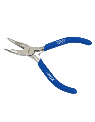 Alicates Mini Boca Curva 120 mm.