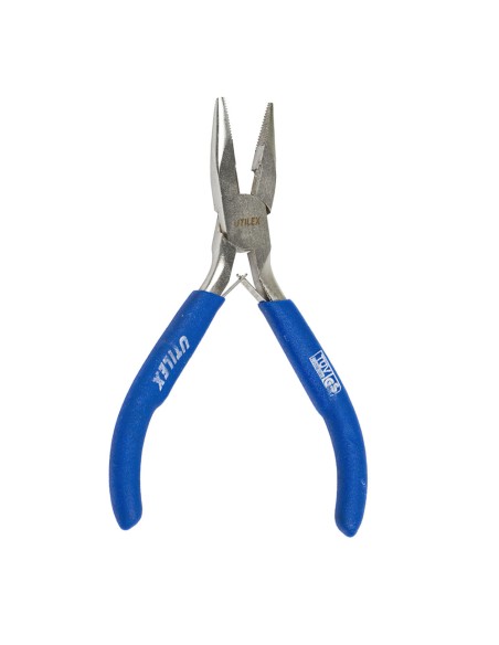 Alicates Mini Boca Recta 120 mm.