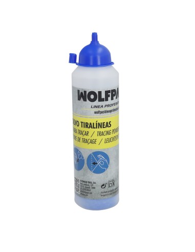 Polvo Tiralineas Wolfpack Bote 360 Gramos