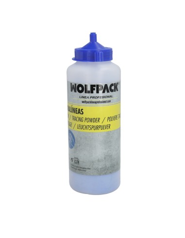 Polvo Tiralineas Wolfpack Bote 1000 Gramos.