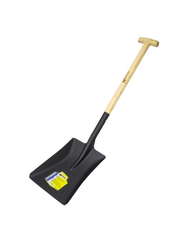 Pala Mango Madera Cuadrada Mango Muleta 509/3