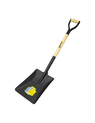 Pala Mango Madera Cuadrada Mango Anilla 509/3