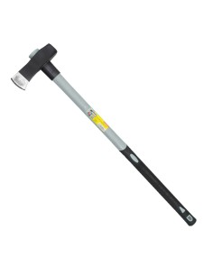 Maza Cuña Con Mango Fibra Vidrio 3 Kg. (tipo hacha)