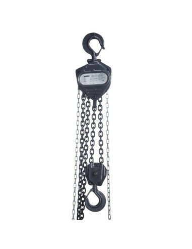 Polipastos Cadena Maurer 500 Kg / 3metros