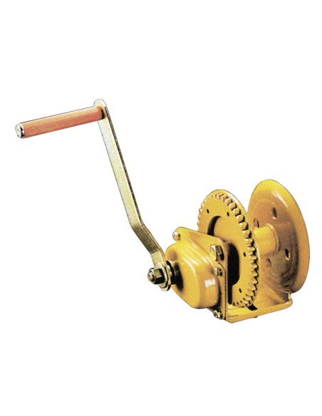 Torno Manual Maurer 540 Kg. Cabrestante, polipastos Manual.