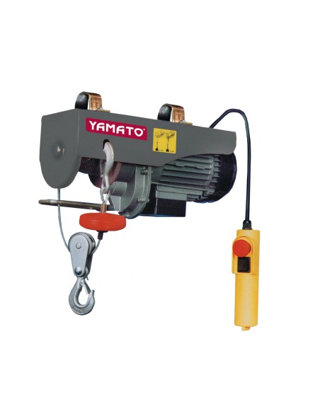 Polipastos Yamato Electrico 500 Kg / 18 Metros