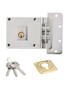 Cerradura Yale 6-0-10-hn/ Derecha