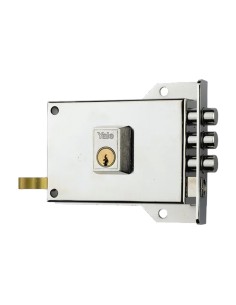 Cerradura Yale 7-hn/ Derecha