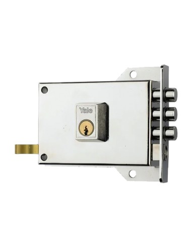 Cerradura Yale 7-hn/ Derecha