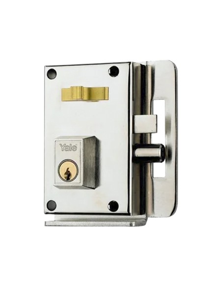 Cerradura Yale 10-c-hn/ Derecha