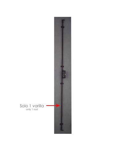 Varilla Falleba Marron 1 Metro 837