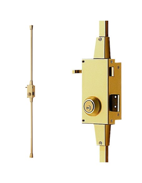 Cerradura Tesa Seguridad TS30 /t6/IAE Izquierda