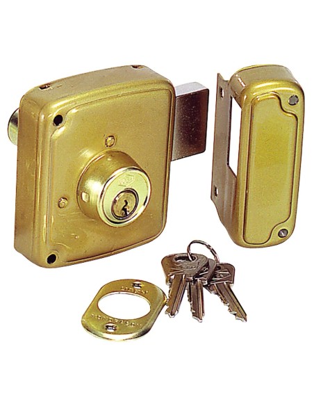 Cerradura Ucem 4124-hb/12/ Derecha