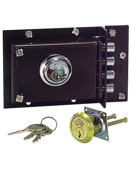 Cerradura Jis 228 8x12/ Derecha