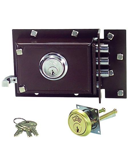 Cerradura Jis 229 8x12/ Derecha